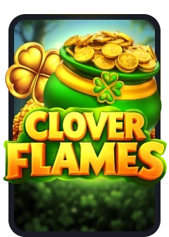 Clover Flames &ndash; online slots