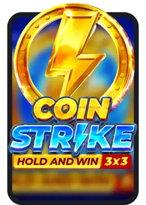 Coin Strike: Hold and Win 3x3 &ndash; online slots